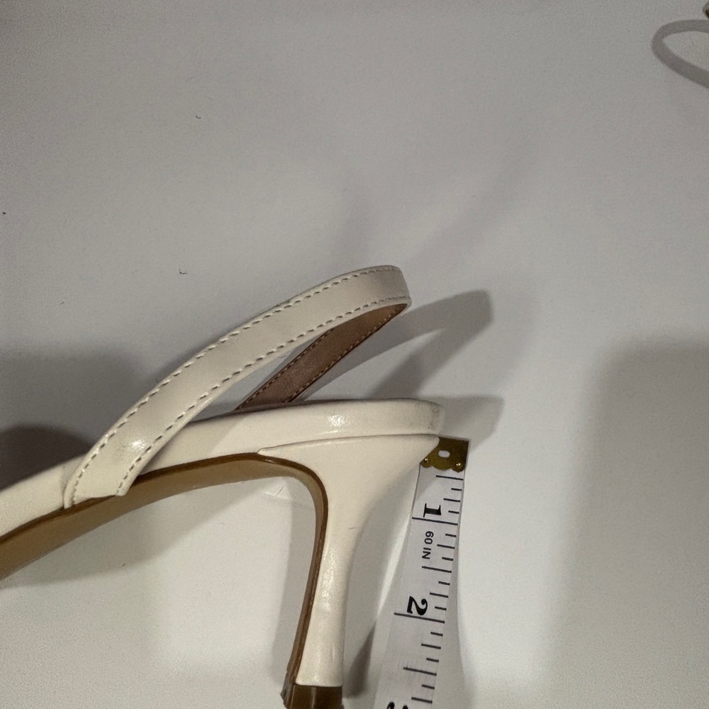 INC International Concepts Pearl Embellished Heels - Picture 7 of 7
